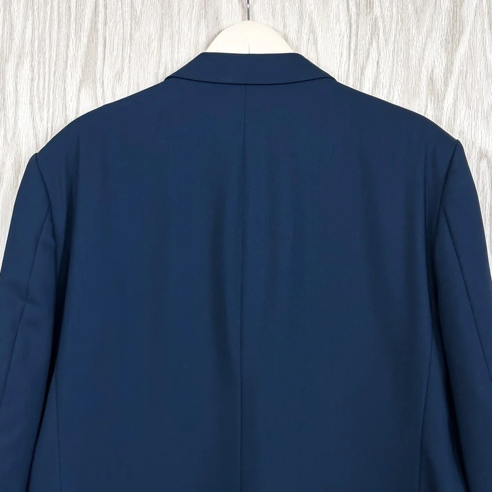 Emanuel Ungaro Wool Blazer Suit Jacket